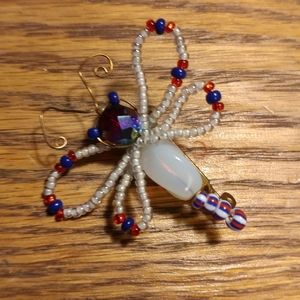 Handcrafted Butterfly Brooch